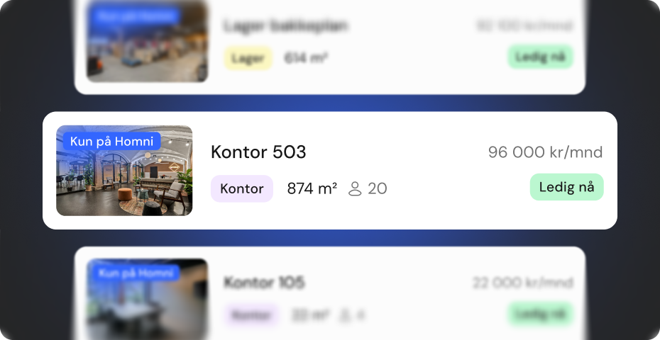 Få tilgang til lokaler du ikke finner andre steder