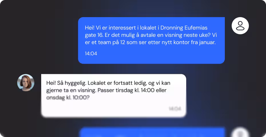 Snakk direkte med utleier