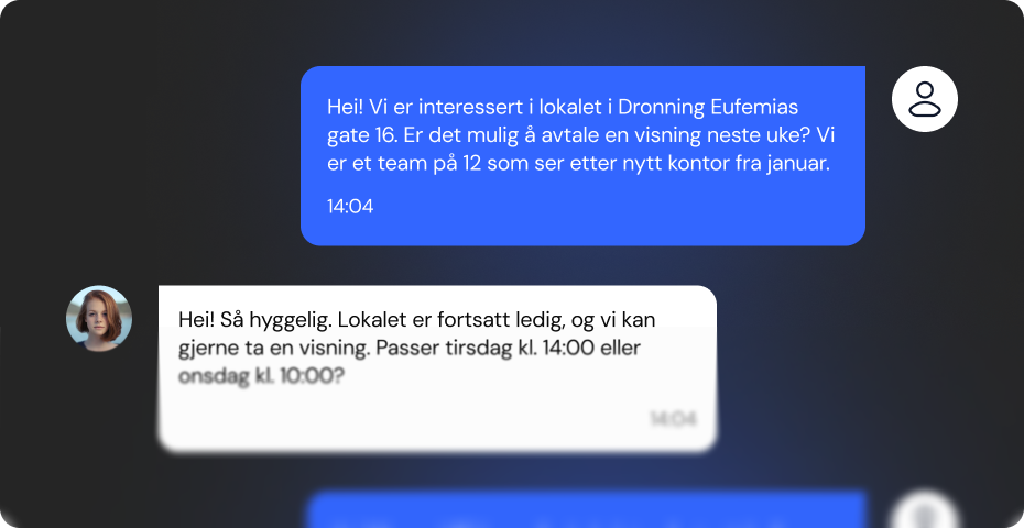 Snakk direkte med utleier